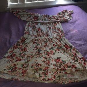 Off the shoulder romper